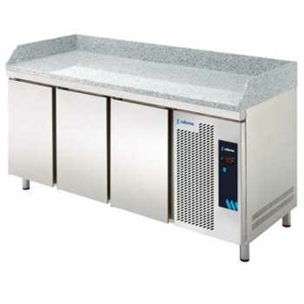 Mesa Fria De Pizzas Gastronorm Mpg Hc Gr Edenox