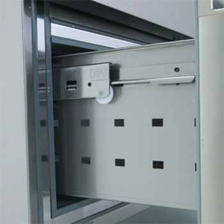 Bajomostrador Refrigerado con Cajones y Puerta Serie 600 Edenox MPS-150-2C