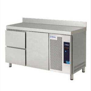 Bajomostrador Refrigerado con Cajones y Puerta Serie 600 Edenox MPS-150-2C
