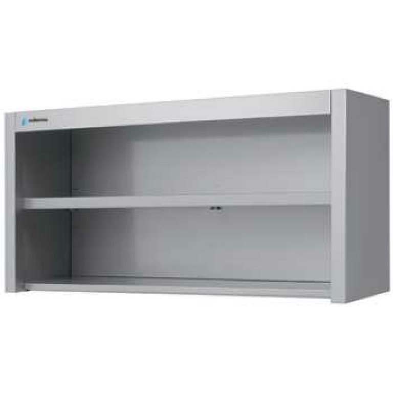 Estante Alto de Pared de Inox Edenox