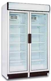 Armario Expositor Refrigerado de 2 Puertas 748 DIKL