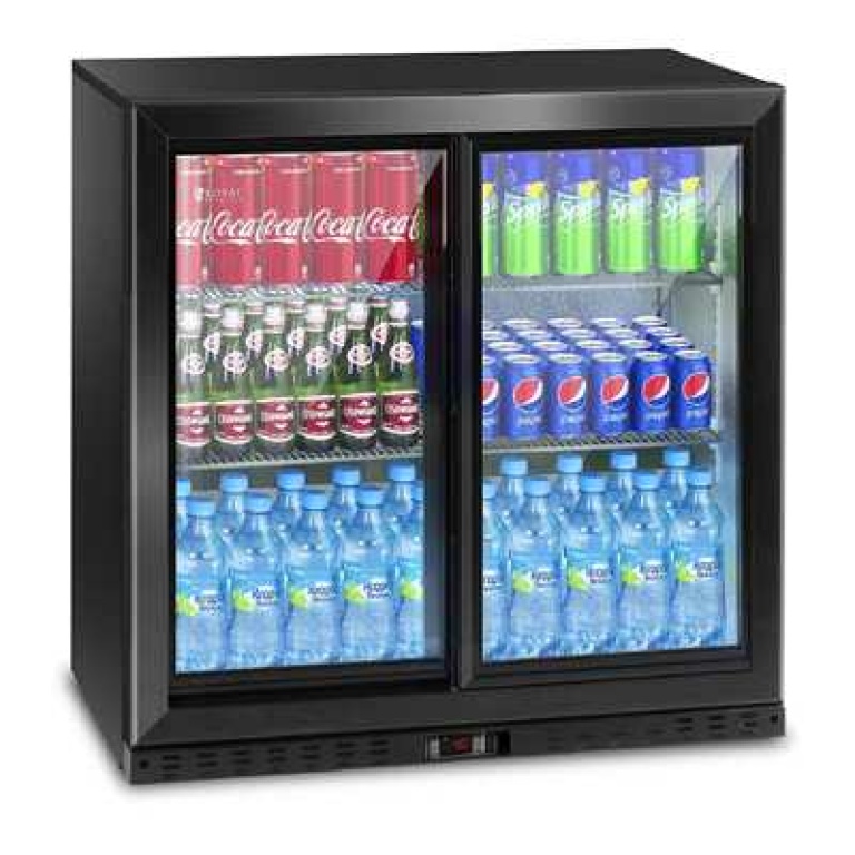 Armario Expositor Refrigerado Bebidas SGN-220-HS