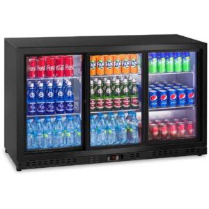 Armario Expositor Refrigerado Bebida SGN-320-HS