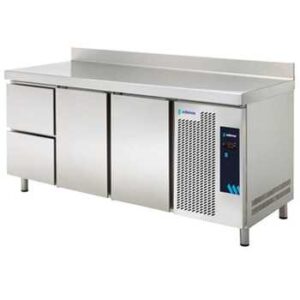 Bajomostrador Refrigerado con Cajones y Puerta Serie 600 Edenox MPS-200-4C
