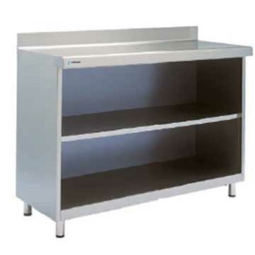 MUEBLE ESTANTERIA ACERO INOX MA1535 - MUEBLE ESTANTERÍA - Mobiliario acero  inoxidable