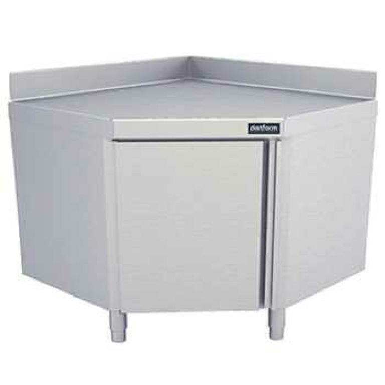 Mueble Neutro Angular 90º de Acero Inox Fondo 600 Distform