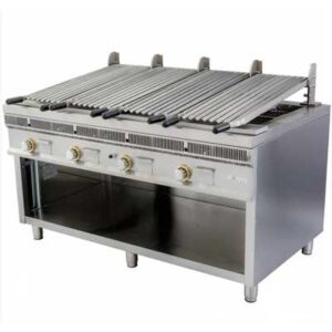 Barbacoa Industrial a Gas Serie Royal Grill PSI 160 Mainho