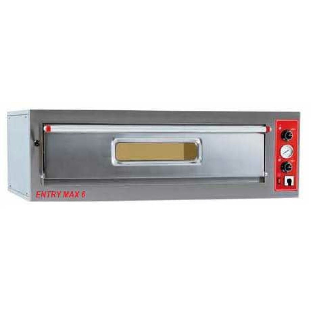 Horno pizza a gas industrial, pizza group flame 6