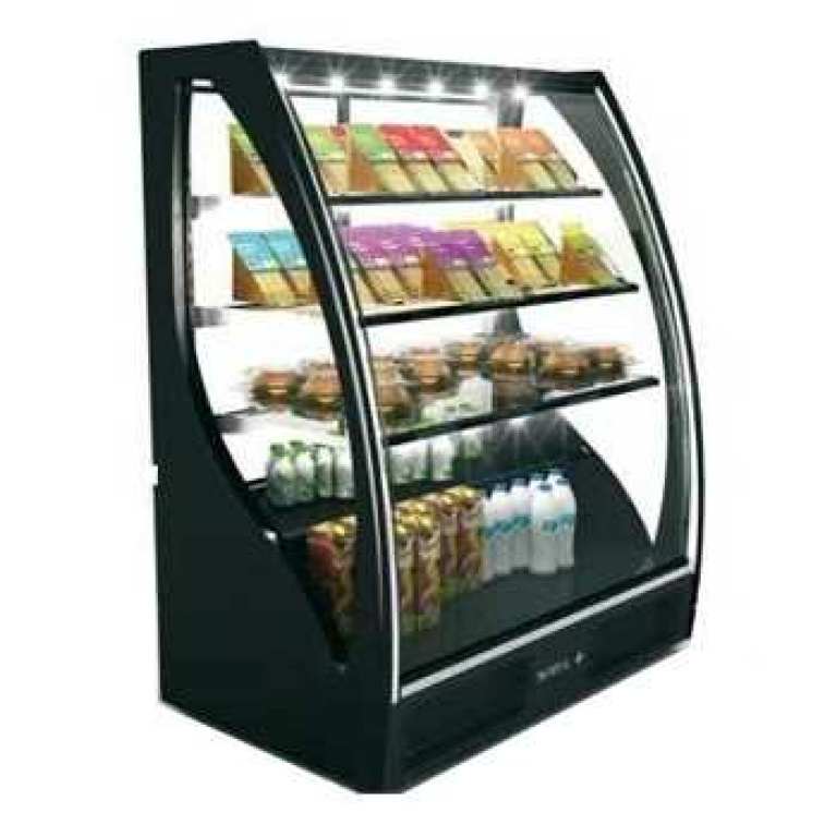 Vitrina Expositora Refrigerada PAK CURVA