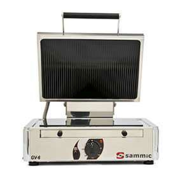 Plancha Vitro-Grill media con tapa GV-6