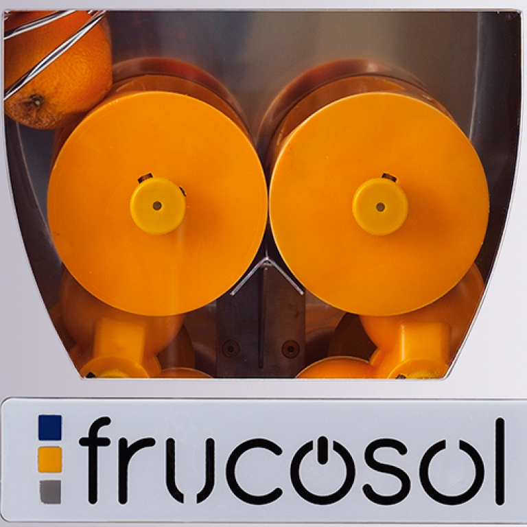 exprimidor de naranjas automático A50A frucosol detalle