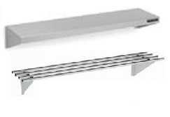 Estanterías de Pared Inox