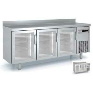 Bajomostrador Refrigerado 2 Puertas Cristal MRSV-150 Coreco