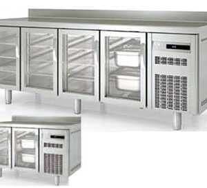 Altomostrador Refrigerado 2 Puertas Cristal MRGV-150 Coreco