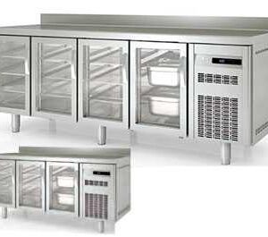 Altomostrador Refrigerado 3 Puertas Cristal MRGV-200 Coreco