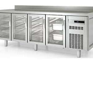 Altomostrador Refrigerado 4 Puertas Cristal MRGV-250 Coreco