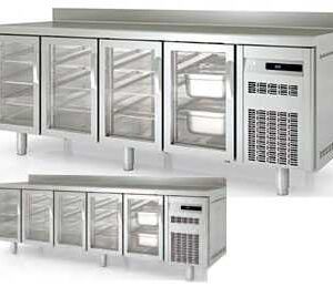 Altomostrador Refrigerado 5 Puertas Cristal MRGV-300 Coreco