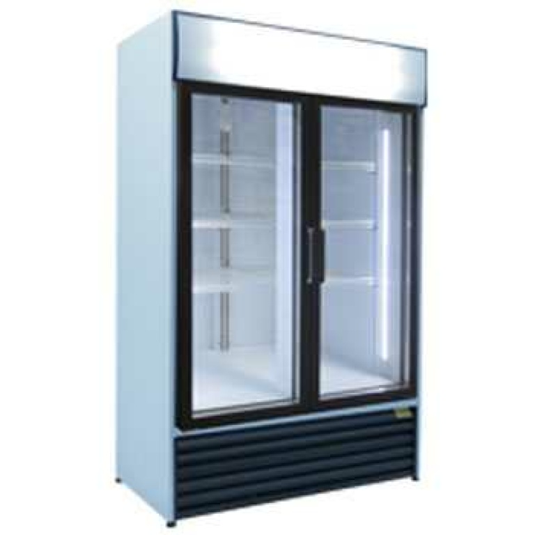 Armario Expositor Refrigerado 2 Puertas Correderas Edenox APE-92CC HC