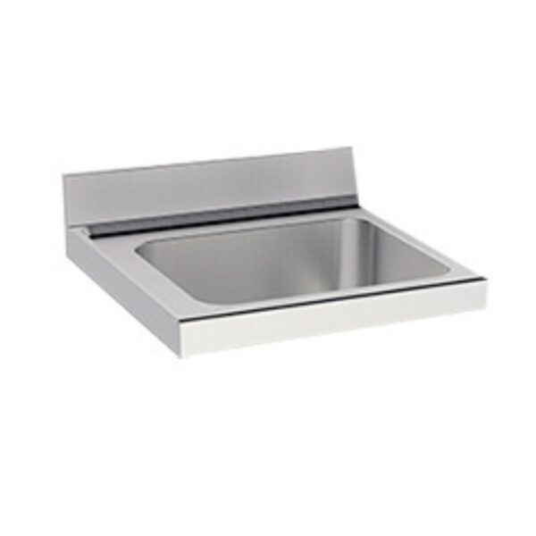 Fregadero Industrial de Acero Inox 1 Cubeta Fondo 600 Distform