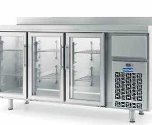 Frente Mostrador Refrigerado 3 Puertas Cristal IF603PCR Infricool