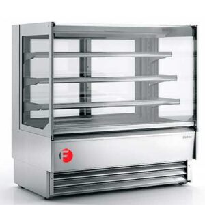 Vitrina Expositora Refrigerada Cristal Recto Serie Onix