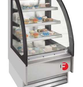 Vitrina Expositora Refrigerada Cristal Curvo Serie Onix