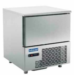 Abatidor Congelador de Temperatura 5 Bandejas GN 1/1 o 600x400 Infricool