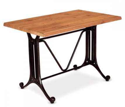 Patas para mesa hierro acero madera.tableros werzalit melamina