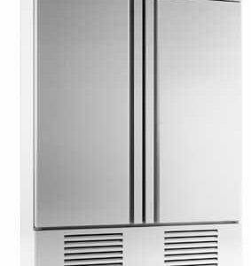 Armario de Refrigeración Inox 2 Puertas Serie 1000 INFRICO AN1002 T/F