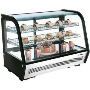 Vitrina Expositora Refrigerada Sobremostrador EDENOX VERS-120