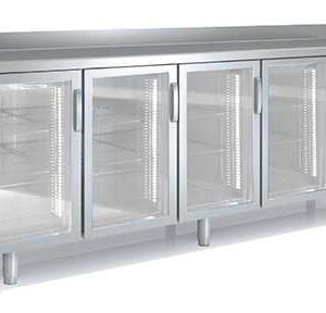 Frente Mostrador Refrigerado Snack 600 Coreco