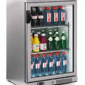 Armario Expositor Refrigerado Inox Serie ERV 15 II Infrico