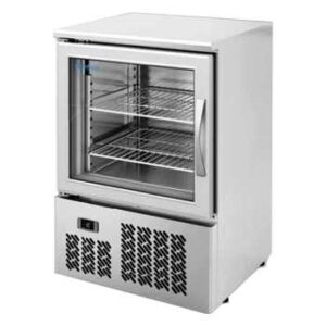 Escarchador de Copas Inox Puerta Cristal ESC 50CR Infrico