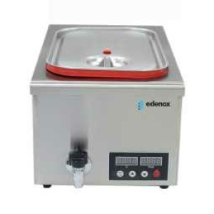 Cocción Sous Vide Baño María Estático BMP-25 Edenox