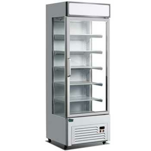 Expositor frigorífico de puerta de vidrio Bóreas AR400PC