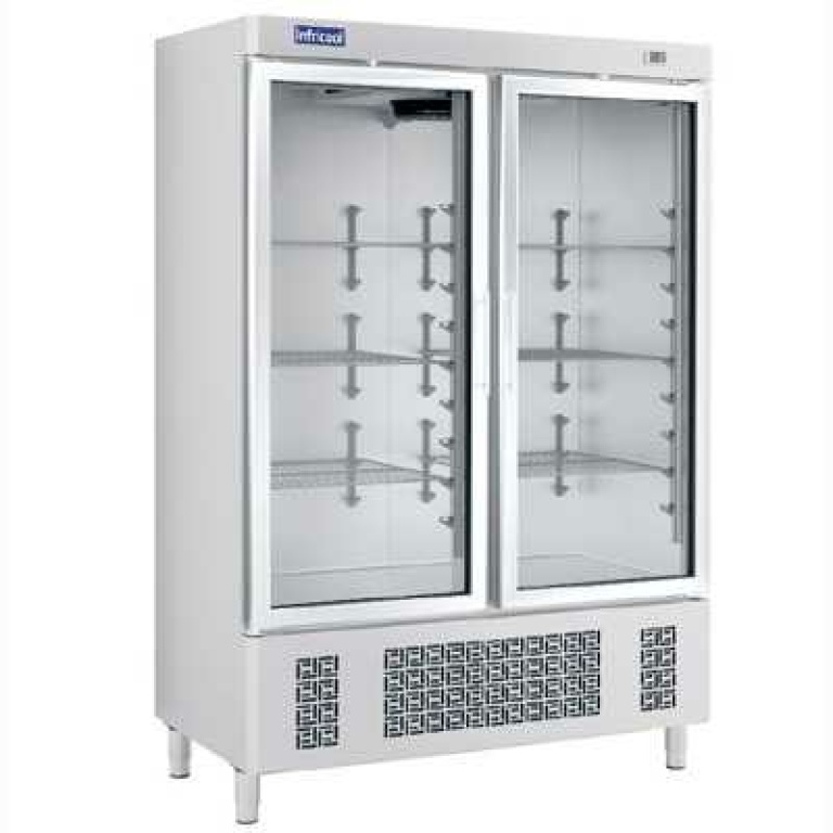 Armario de Refrigeración Puerta Cristal Infricool IAN 1002N