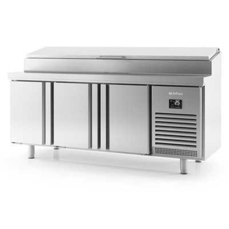 Mesa Refrigerada para Ensaladas 3 Puertas INFRICO