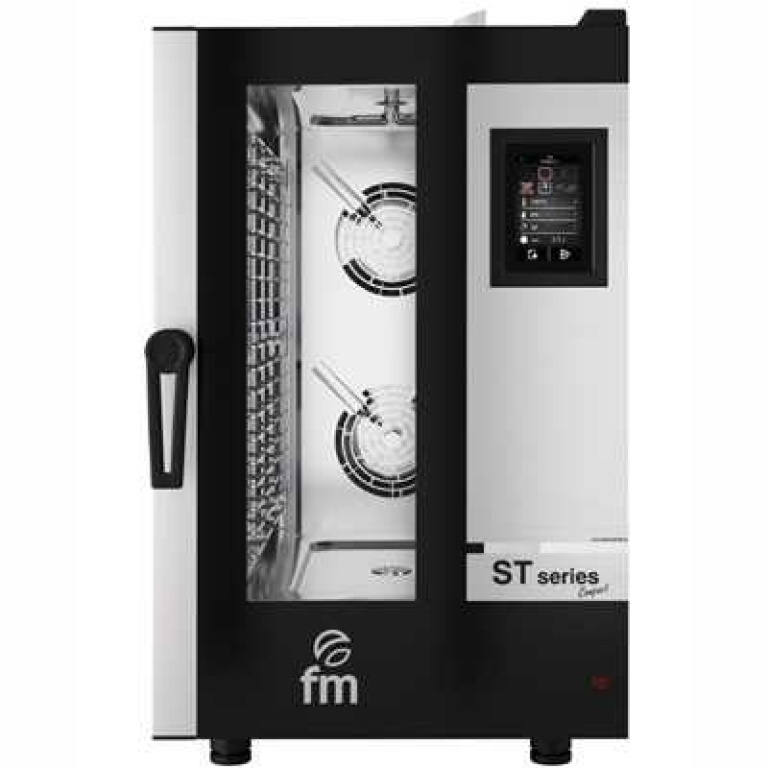 Horno Industrial Convección Digital 10 GN1/1 Compact STC 1011V5 FM