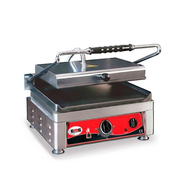 Grill Sandwichera Profesional Eléctrica Placa Lisa/Lisa 360x270mm GMG KG2735GG