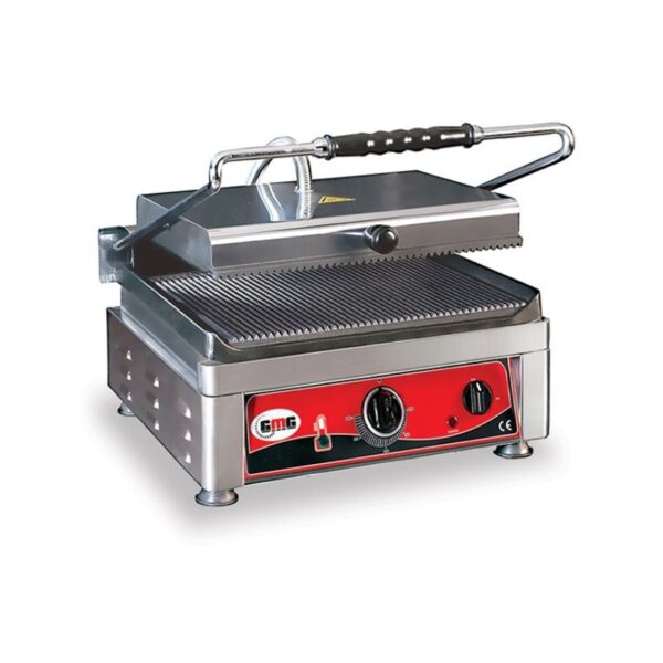 Grill Sandwichera Profesional Eléctrica Acanalada/Acanalada360x270 GMG KG2735E