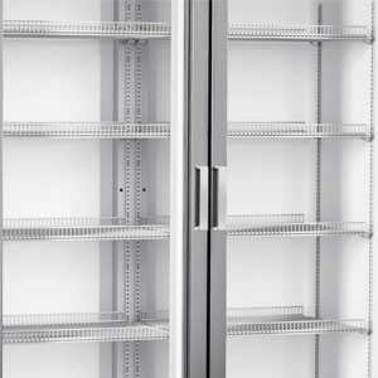 Armario Expositor Refrigerado Cabezal Luminoso 2 Puertas EDENOX APE-952-C P