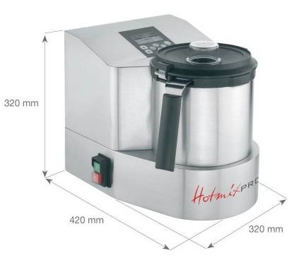 Robot de Cocina Profesional HotmixPro GASTRO X