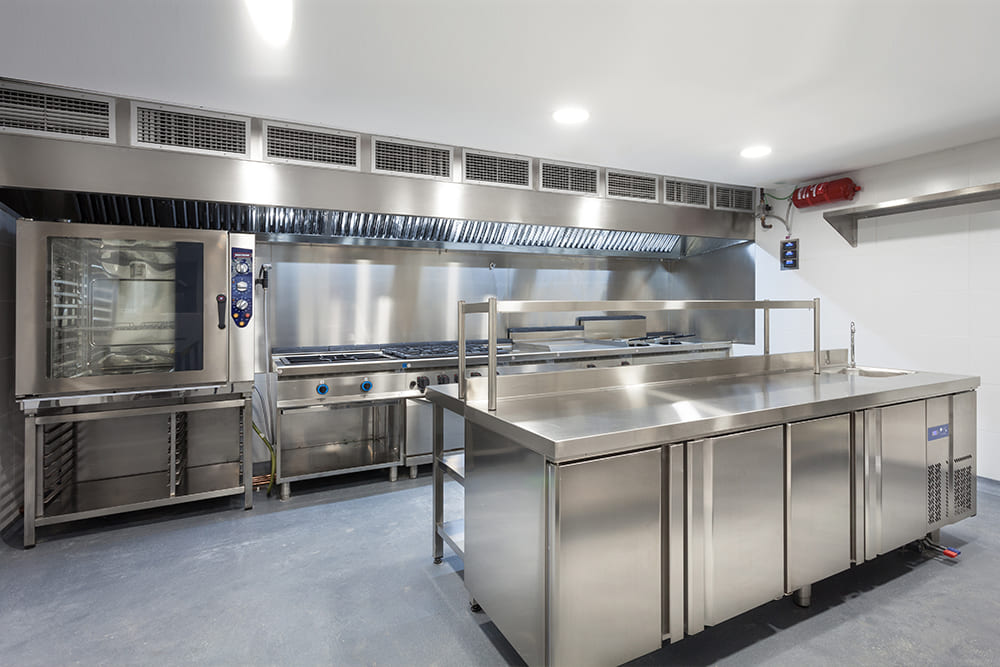 Cocina Industrial Profesional Hotel Sa Riera · SERHS Projects