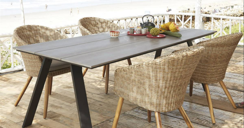 mobiliario para restaurantes con terraza