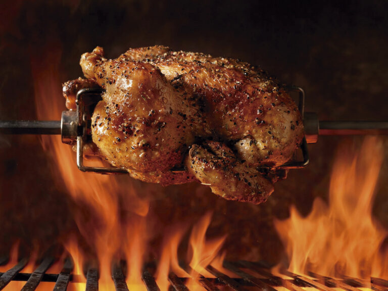 ¿Qué es un asador de pollos?