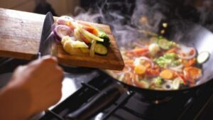 Cocinas wok industriales