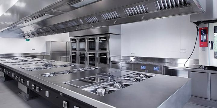 Equipamiento de Cocina Profesional Hostelería