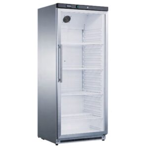 Armario expositor de refrigeración AE 600 TN INOX mes fred