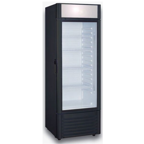 Armario expositor refrigerado black EXPO 355 TN BLACK mes fred