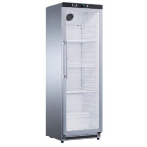 Armario expositor refrigerado inox AE 400 TN INOX